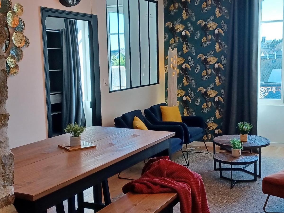 Appartement tourmaline à Concarneau Extérieur photo