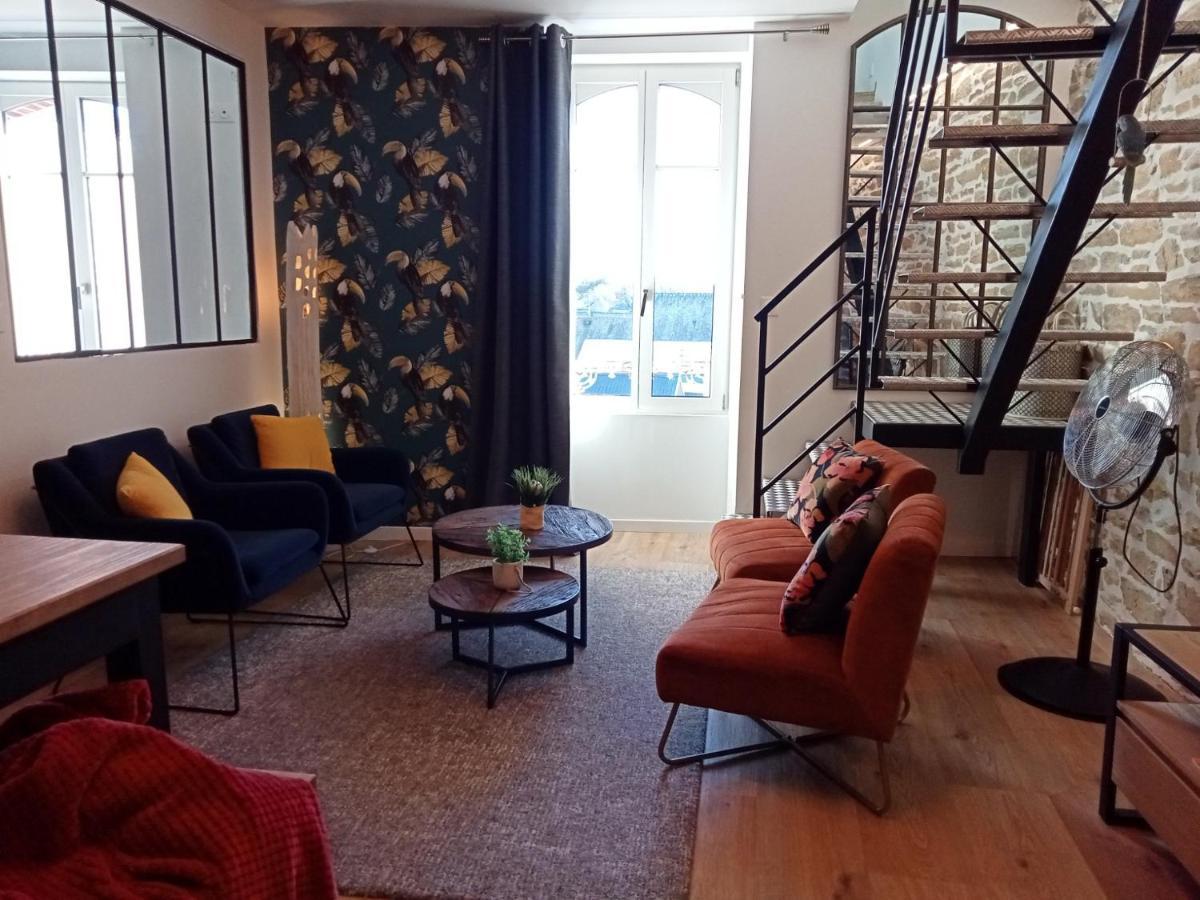 Appartement tourmaline à Concarneau Extérieur photo