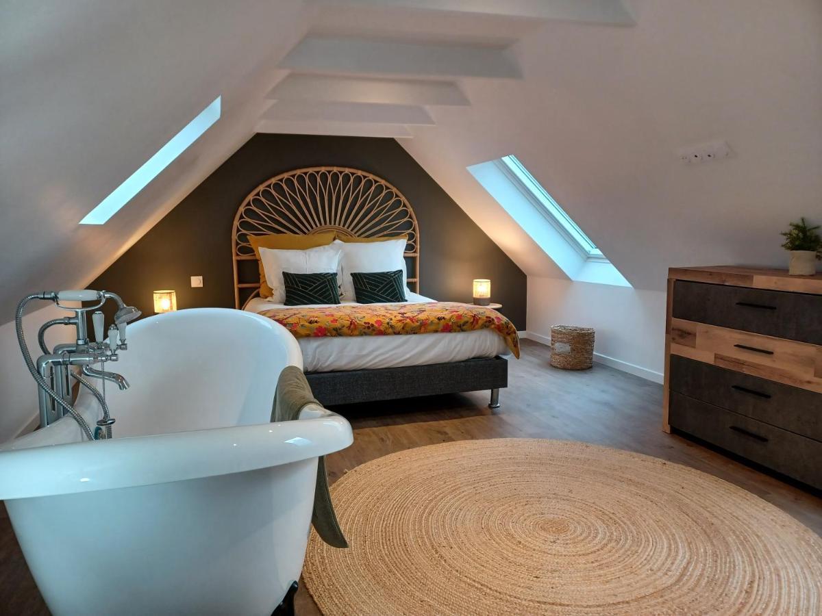 Appartement tourmaline à Concarneau Extérieur photo